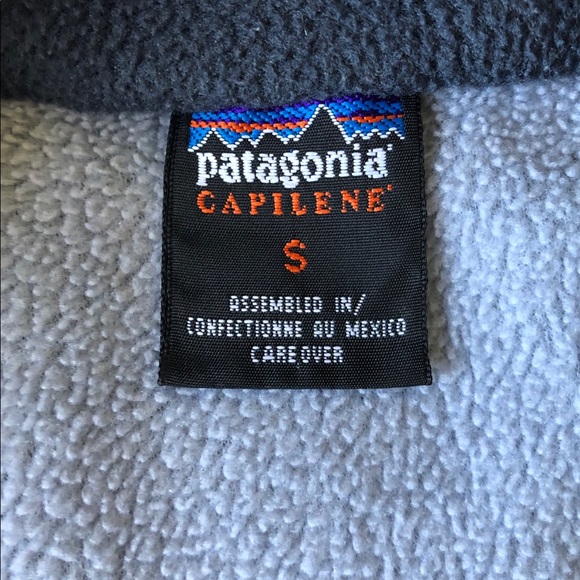Patagonia Fleece 1/2 Zip - Picture 4 of 4